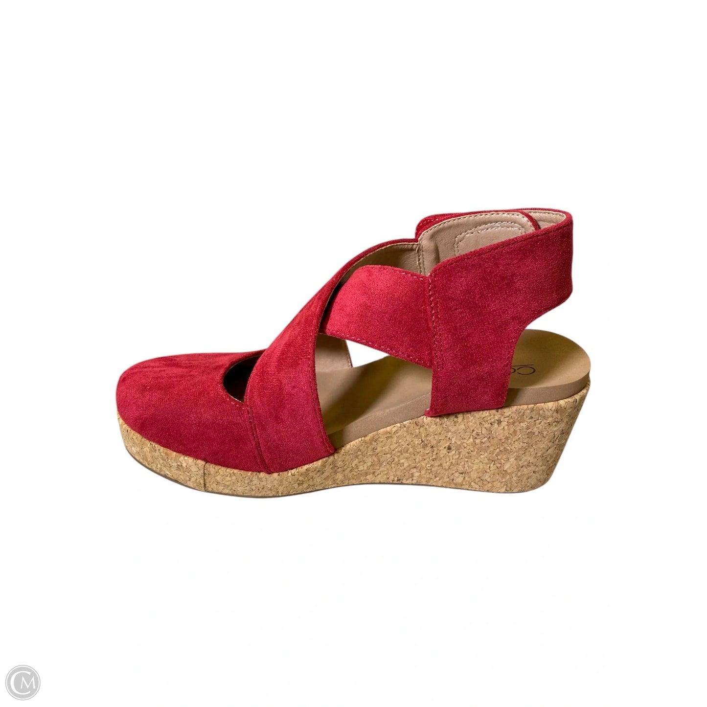 Shoes Heels Platform By Corkys In Red, Size: 9