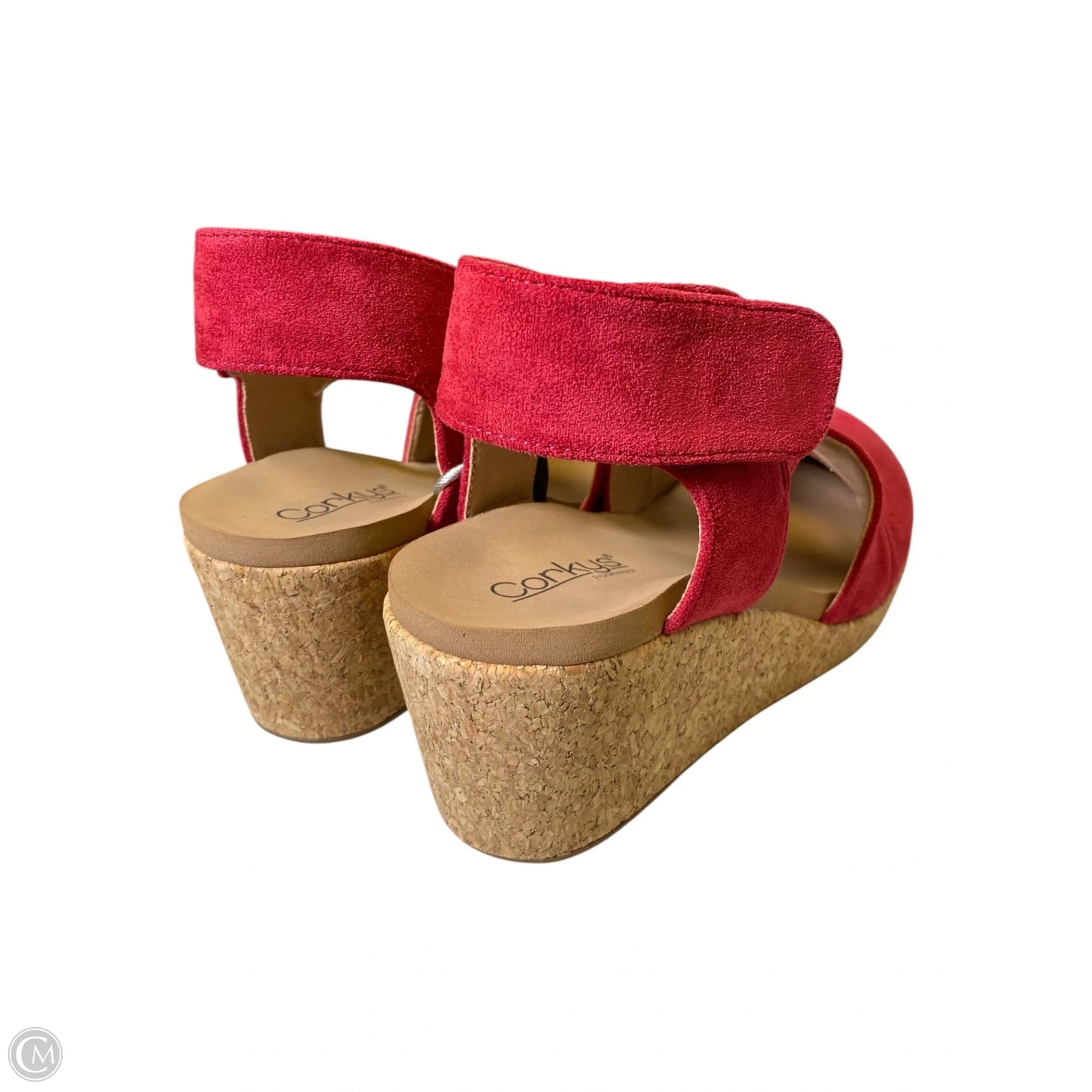 Shoes Heels Platform By Corkys In Red, Size: 9