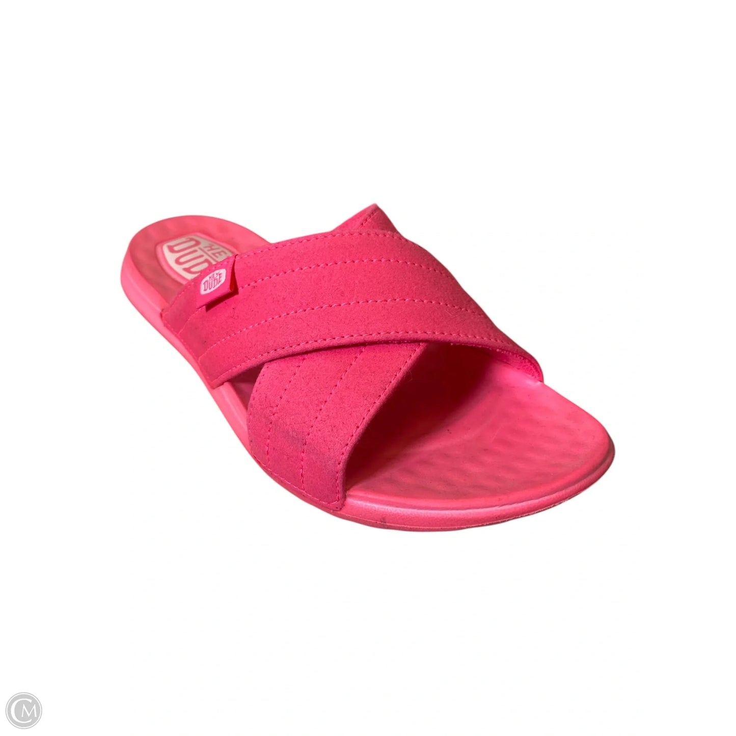 Shoes Flats By Hey Dude In Pink, Size: 6