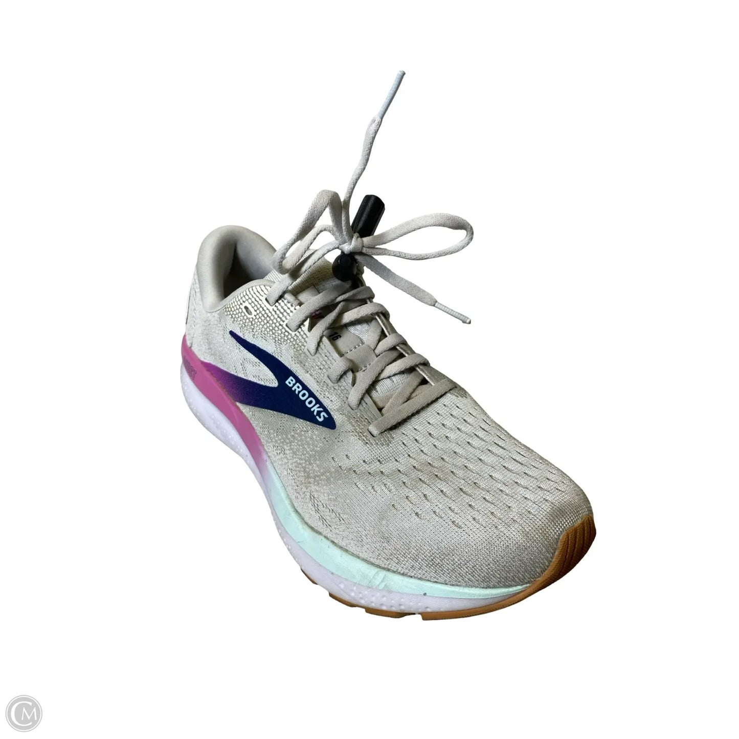 Shoes Athletic By Brooks In Grey, Size: 10