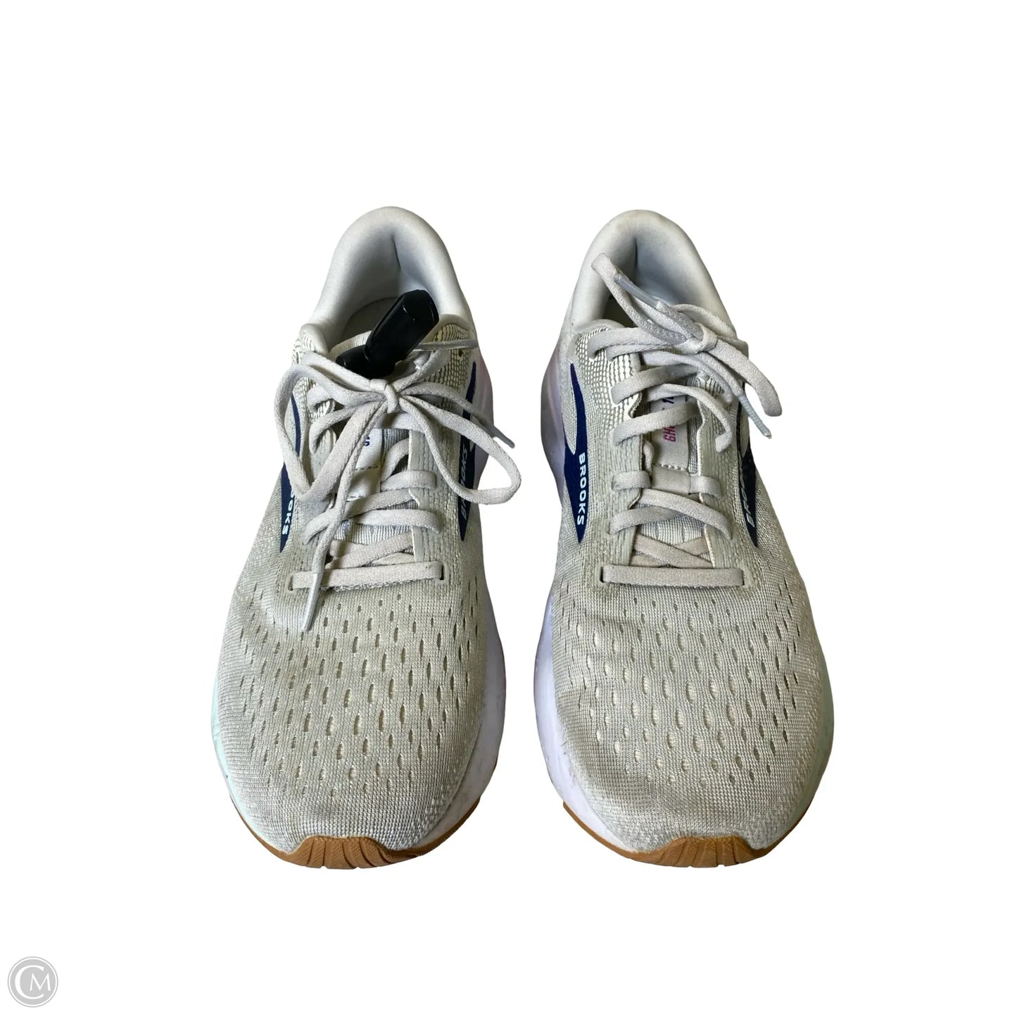 Shoes Athletic By Brooks In Grey, Size: 10