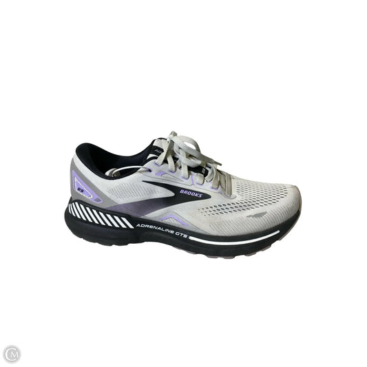 Shoes Athletic By Brooks In Multi-colored, Size: 10