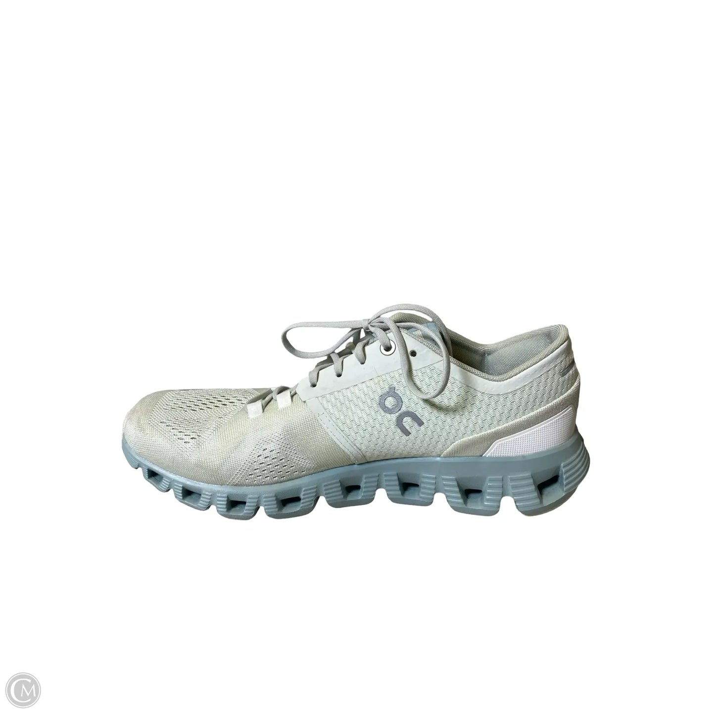 Shoes Athletic By On Cloud In Grey, Size: 9