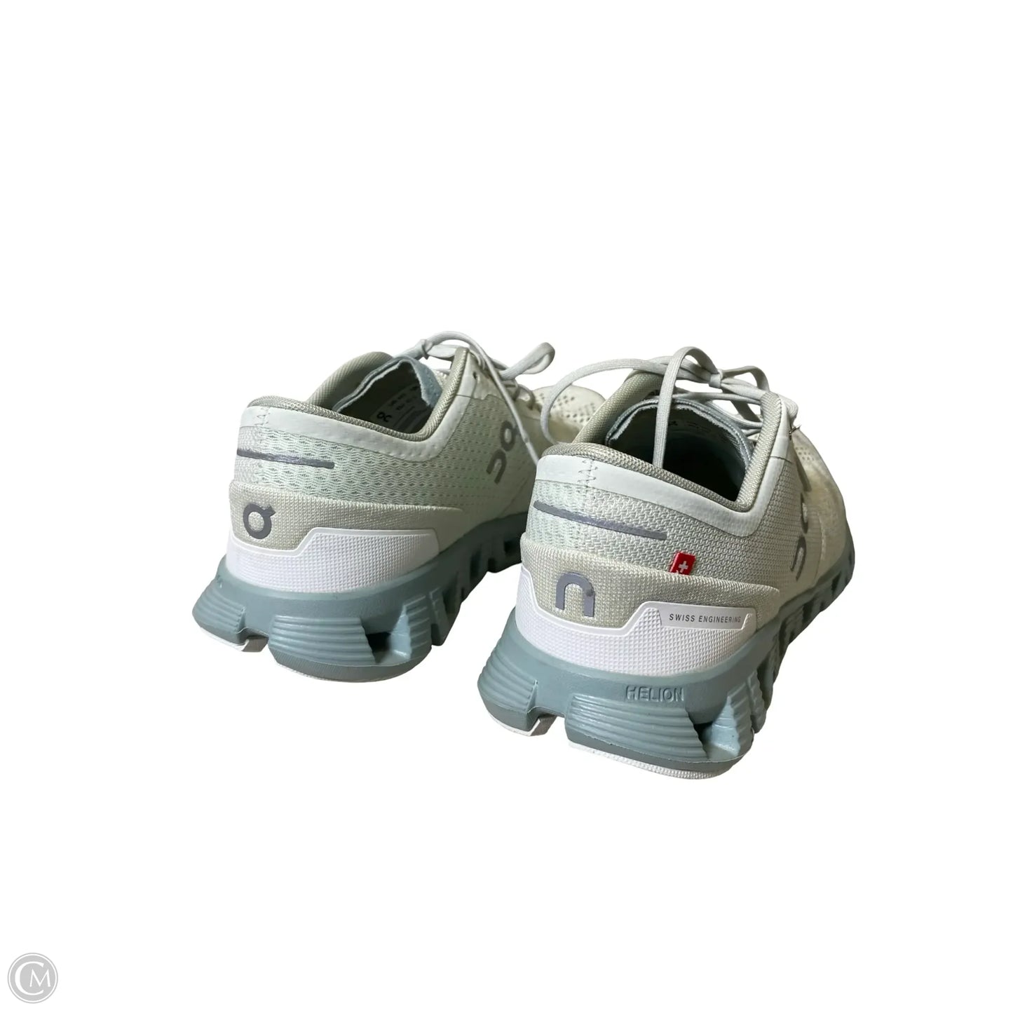 Shoes Athletic By On Cloud In Grey, Size: 9