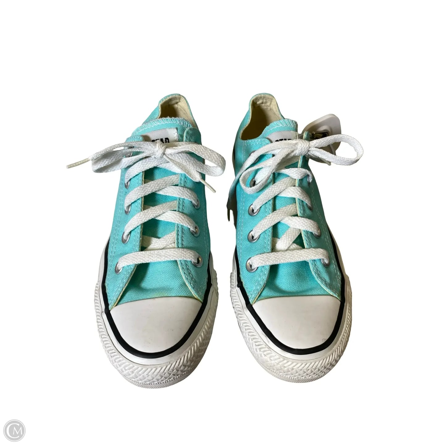 Shoes Sneakers By Converse In Teal, Size: 6