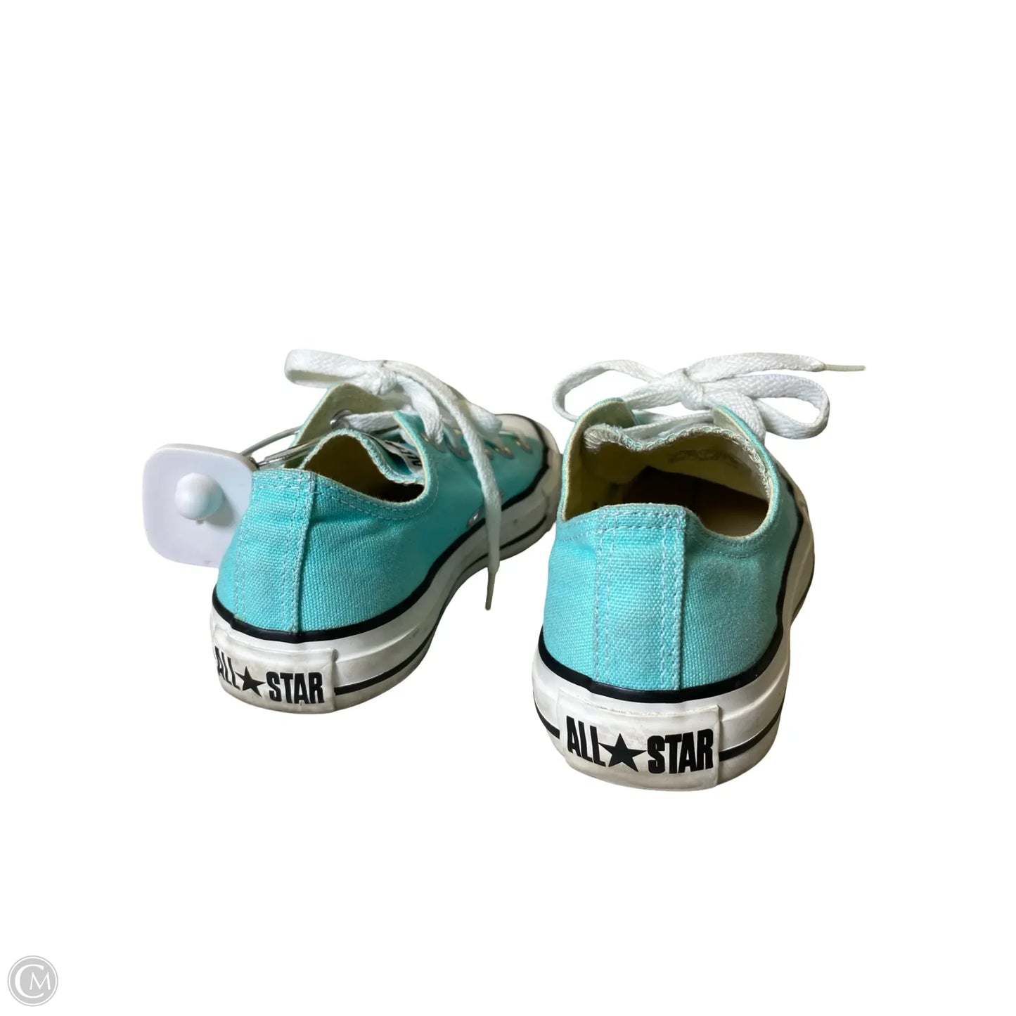 Shoes Sneakers By Converse In Teal, Size: 6