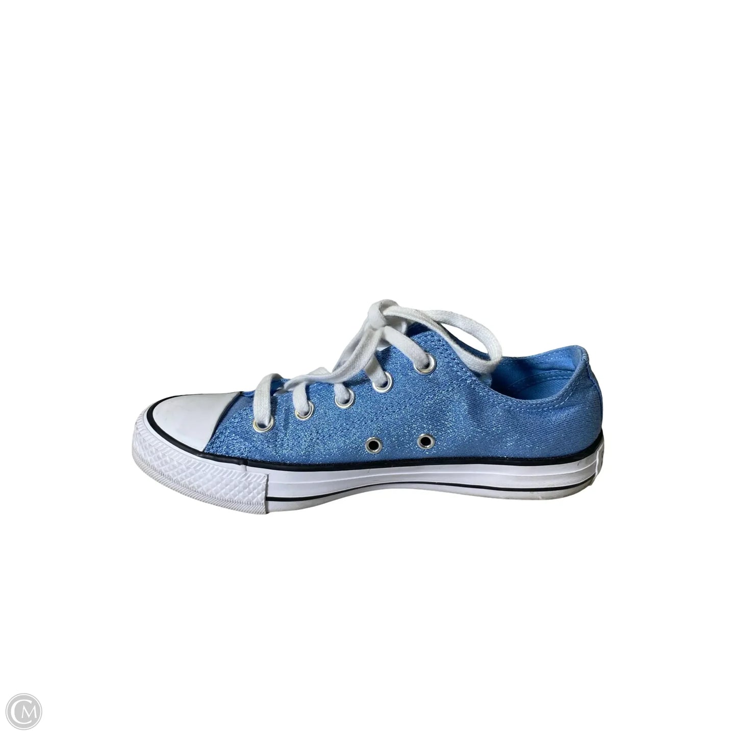 Shoes Sneakers By Converse In Blue, Size: 6