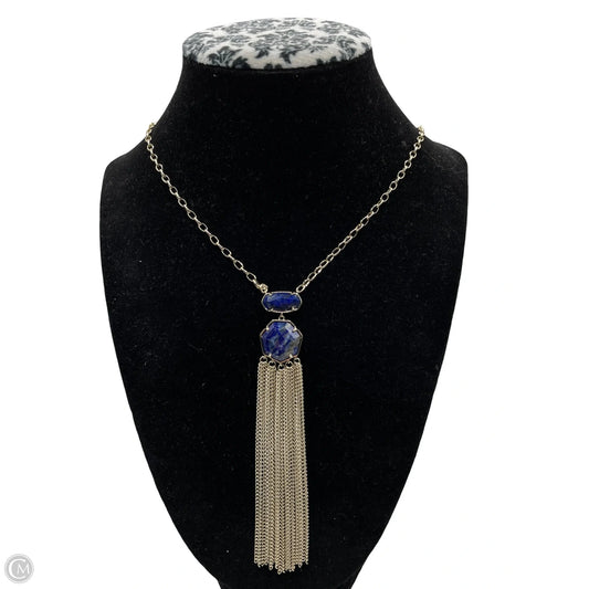 Necklace Lariat & Y-drop By Kendra Scott