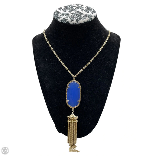 Necklace Lariat & Y-drop By Kendra Scott