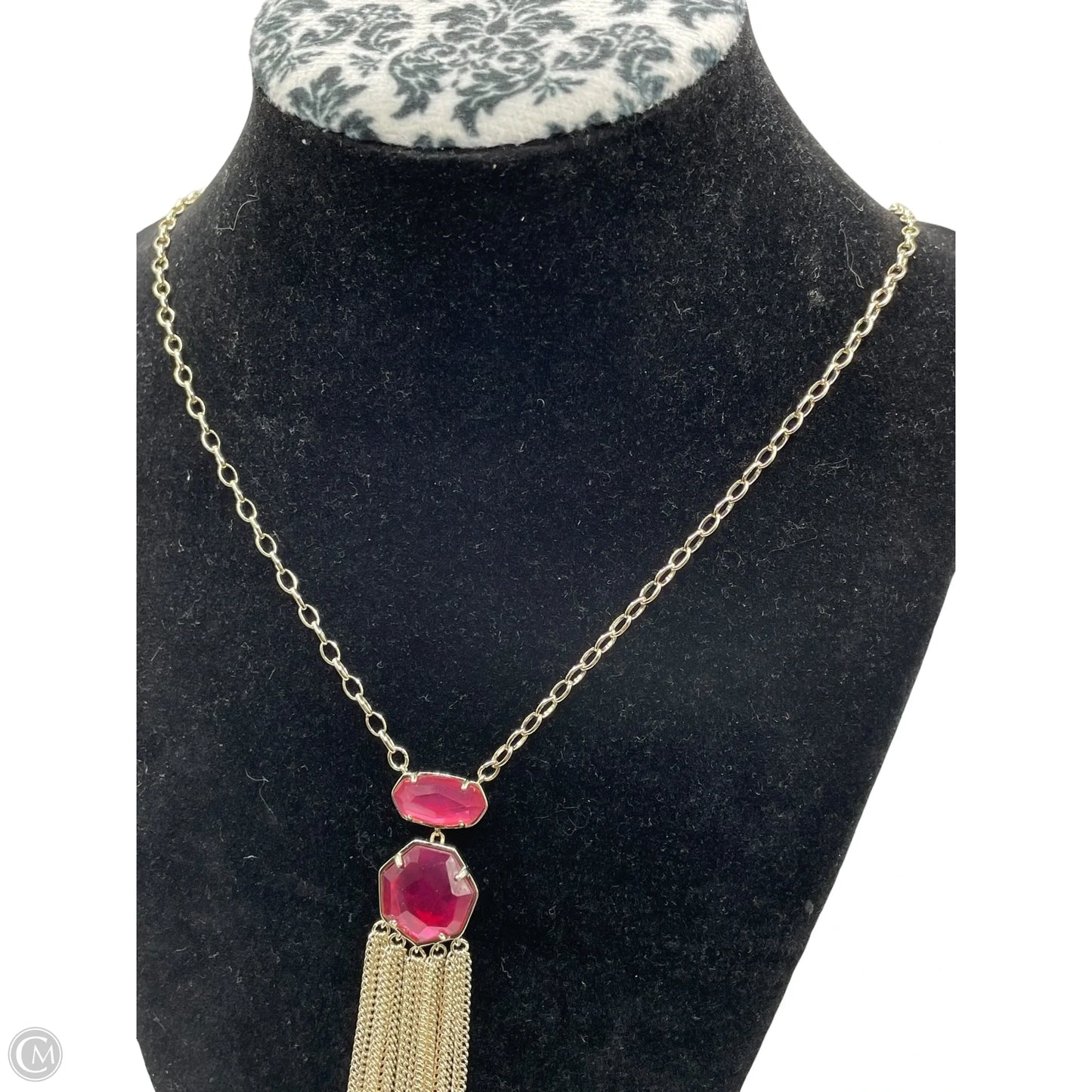Necklace Lariat & Y-drop By Kendra Scott