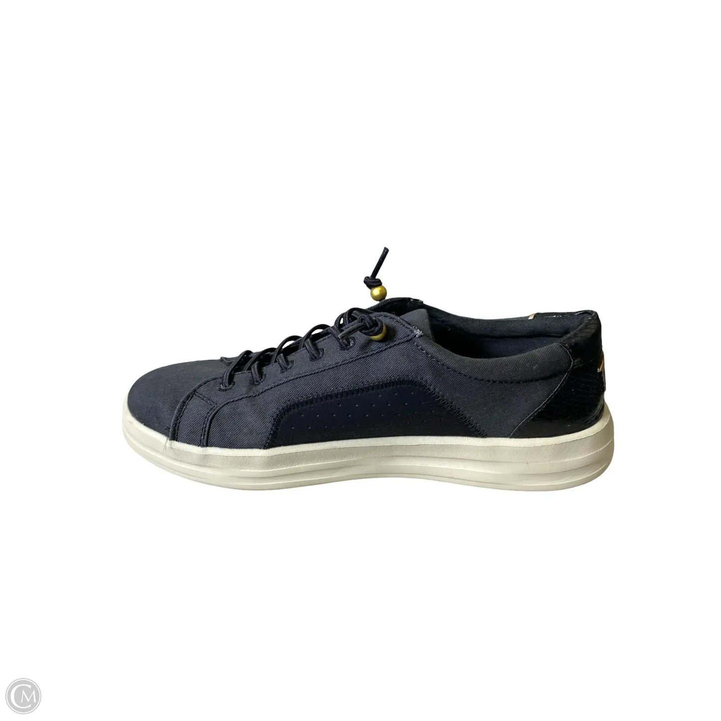 Shoes Flats By Hey Dude In Black, Size: 8