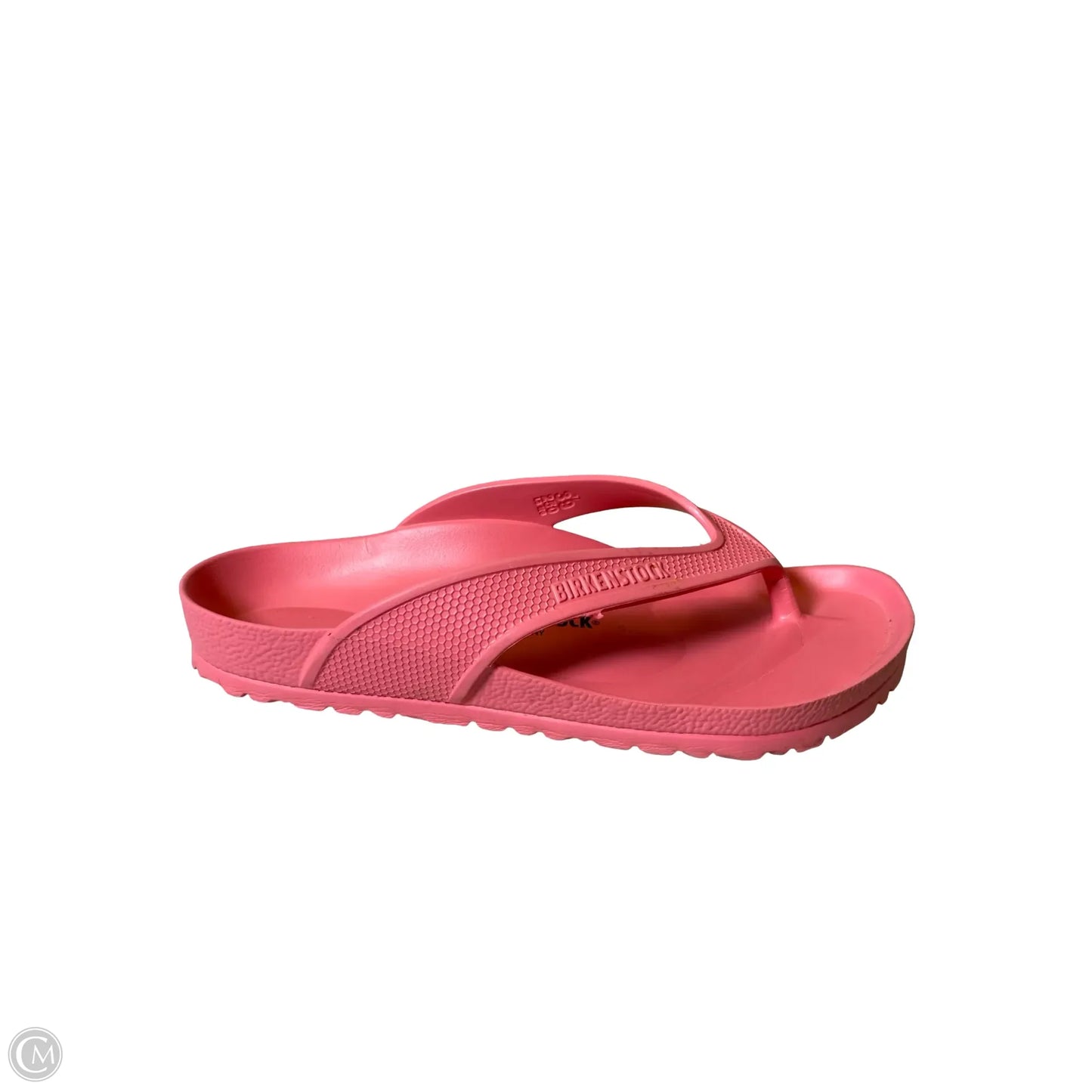 Sandals Flats By Birkenstock In Pink, Size: 8