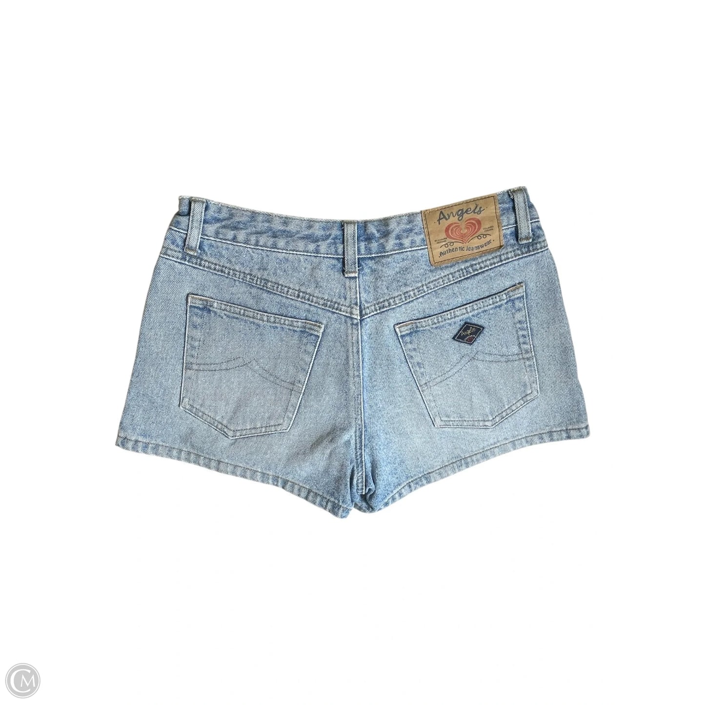 Shorts By Angels In Blue Denim, Size: 2