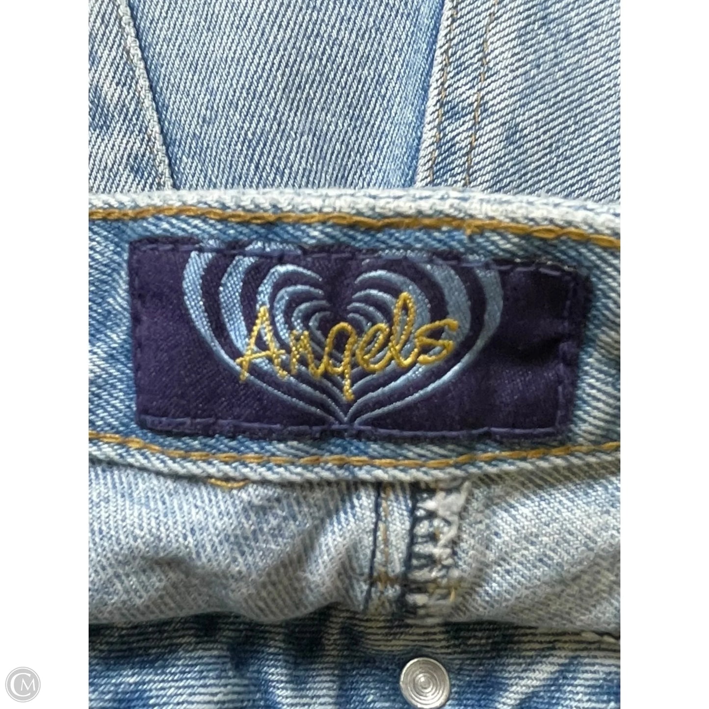 Shorts By Angels In Blue Denim, Size: 2