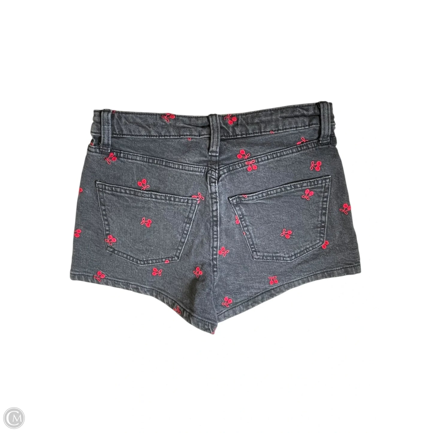 Shorts By Wild Fable In Black & Red, Size: 0p