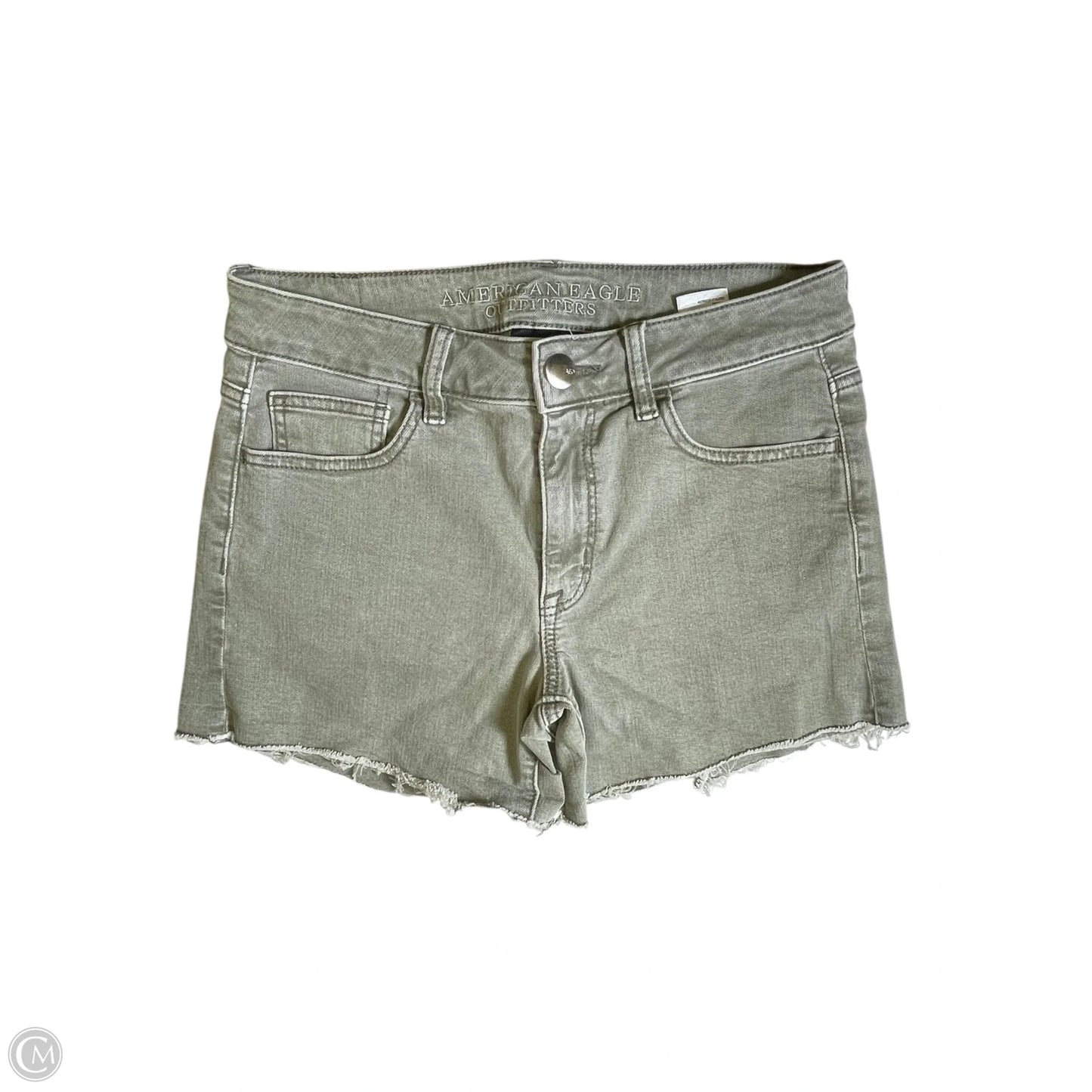 Shorts By American Eagle In Green, Size: 4