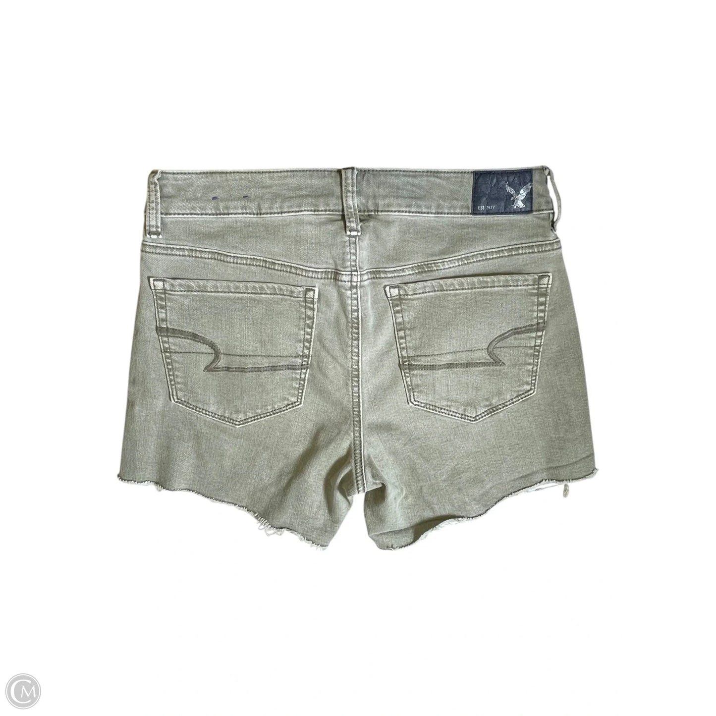 Shorts By American Eagle In Green, Size: 4