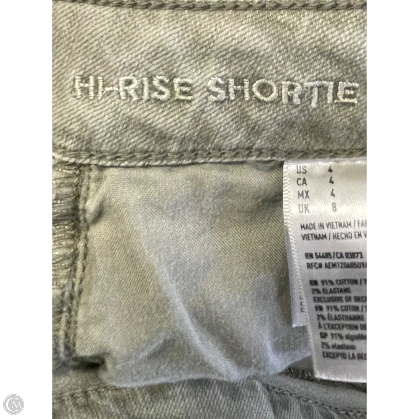 Shorts By American Eagle In Green, Size: 4