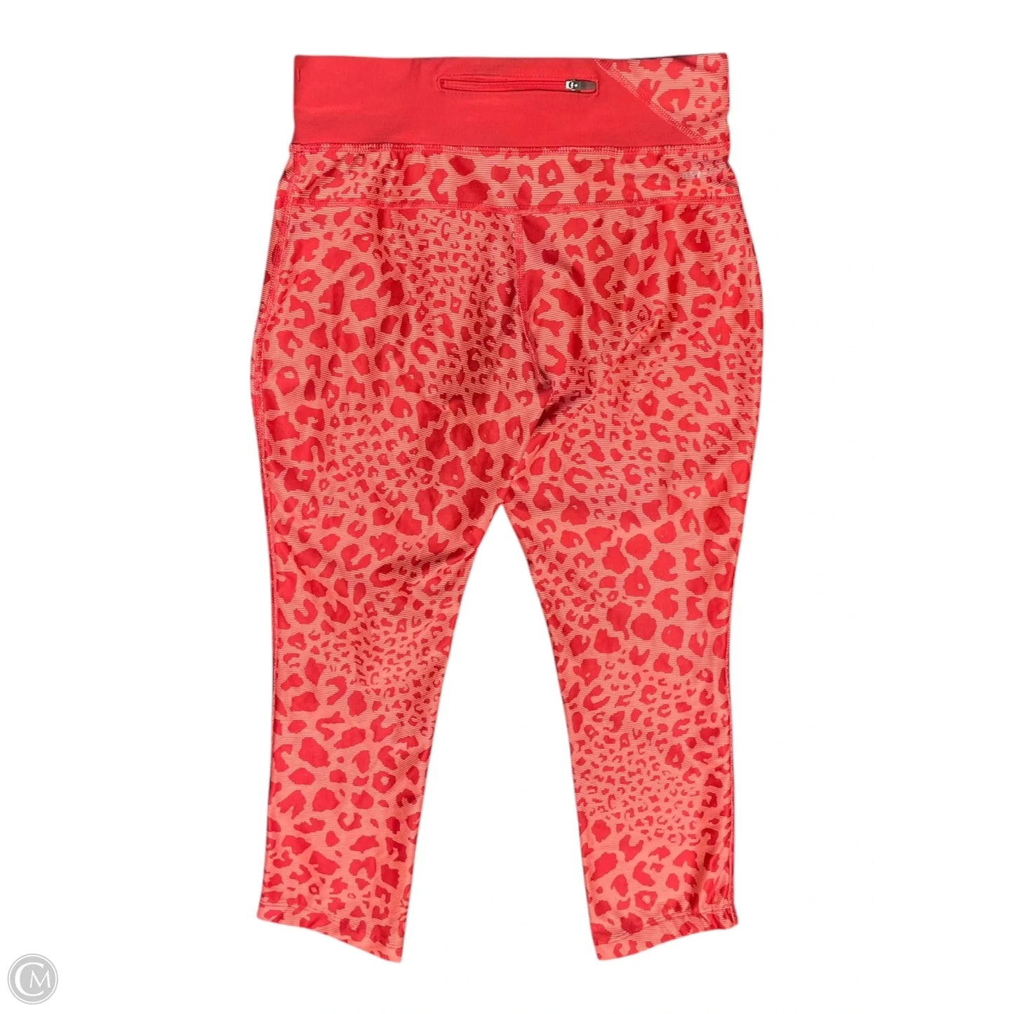 Athletic Capris By Nike In Pink, Size: Xs
