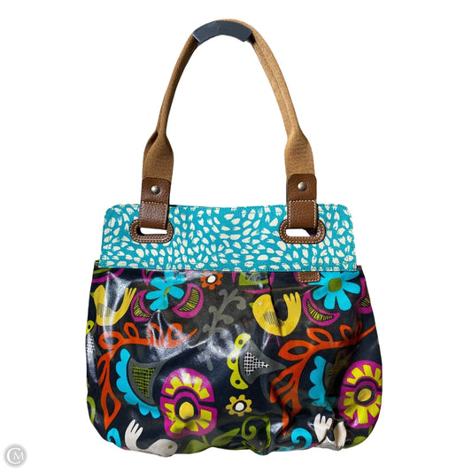 Handbag By Fossil, Size: Large