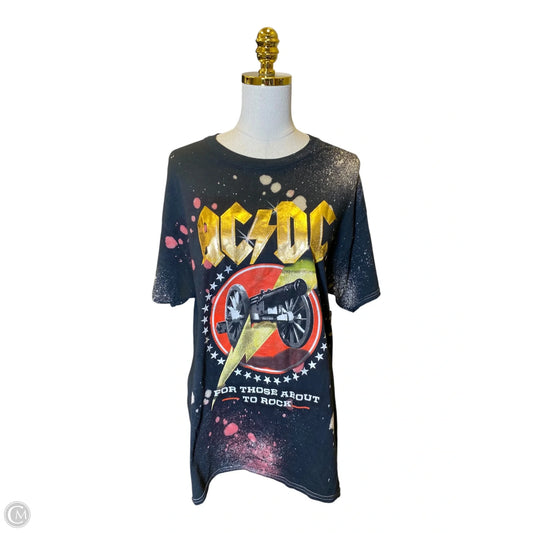 Top Short Sleeve By Clothes Mentor In Multi-colored, Size: L