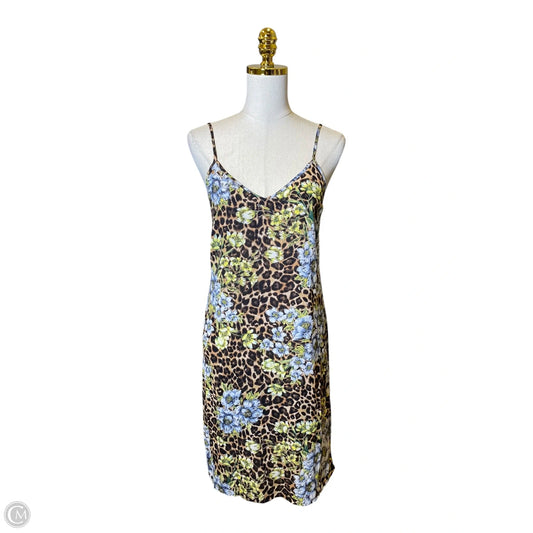 Dress Casual Midi By White House Black Market In Multi-colored, Size: S