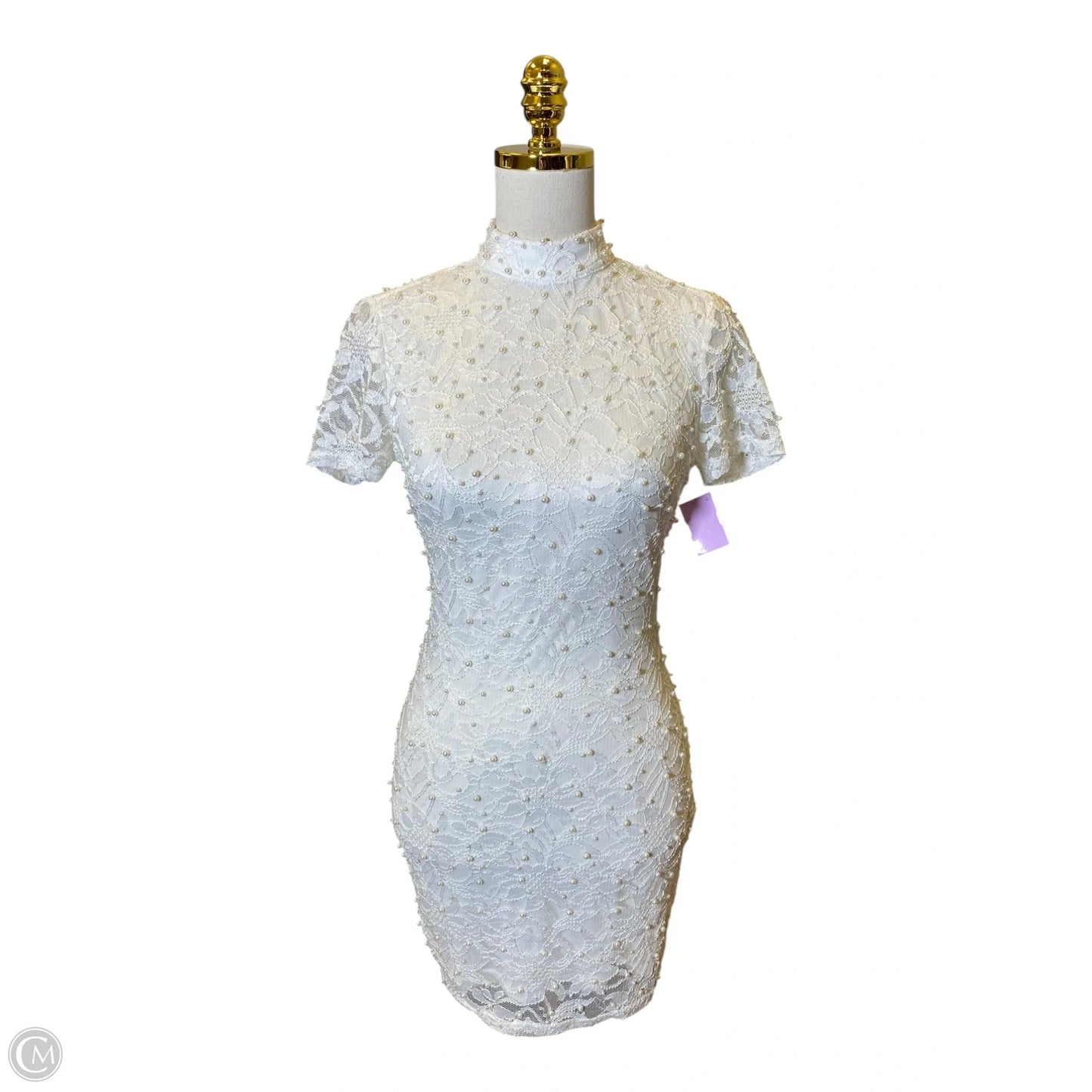 Dress Casual Short By Fashion Nova In White, Size: S
