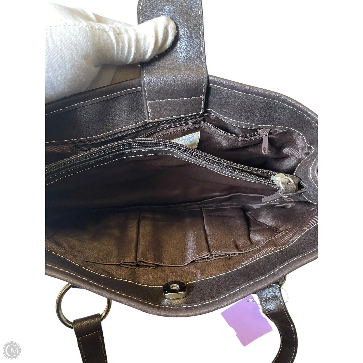 Handbag By Emma James, Size: Small