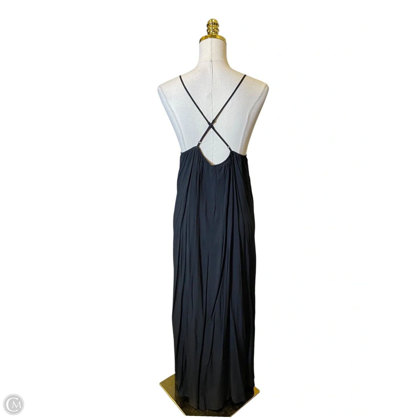 Dress Casual Maxi By Old Navy In Black, Size: 2x