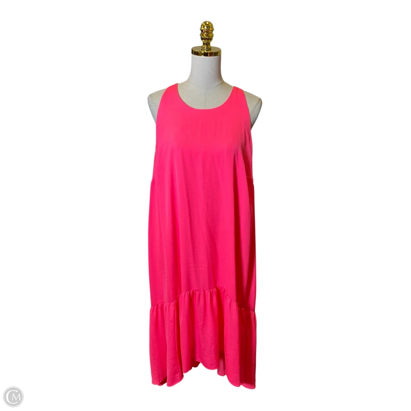 Dress Casual Maxi By Lane Bryant In Pink, Size: Xl