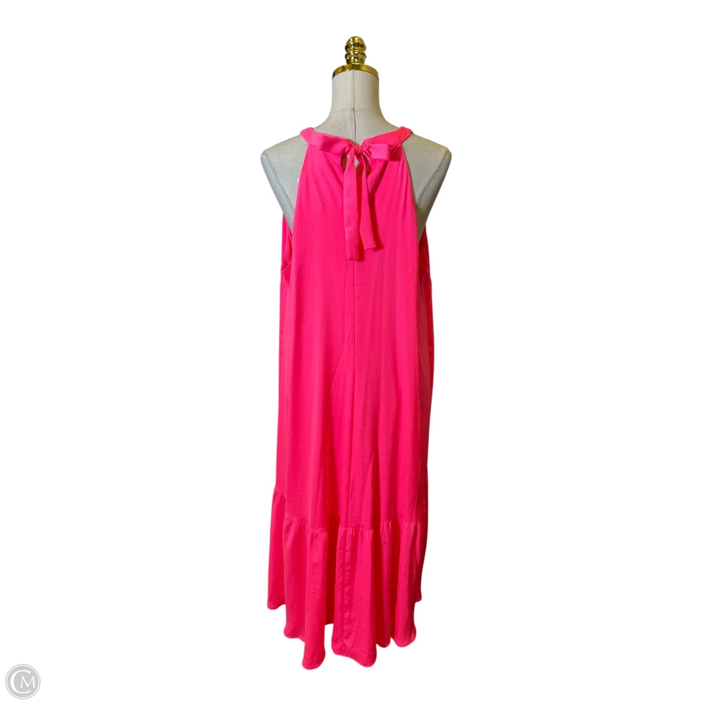 Dress Casual Maxi By Lane Bryant In Pink, Size: Xl
