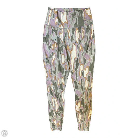 Athletic Leggings By Columbia In Multi-colored, Size: Sp