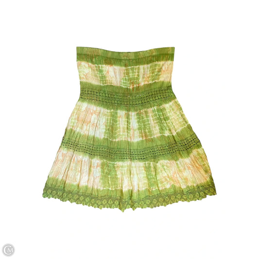 Skirt Midi By Clothes Mentor In Green, Size: S