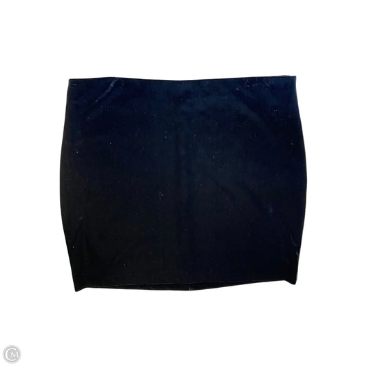 Skirt Midi By Express In Black, Size: M
