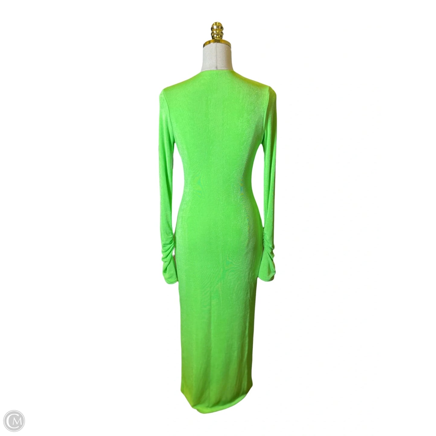 Dress Casual Maxi By Clothes Mentor In Green, Size: Xs