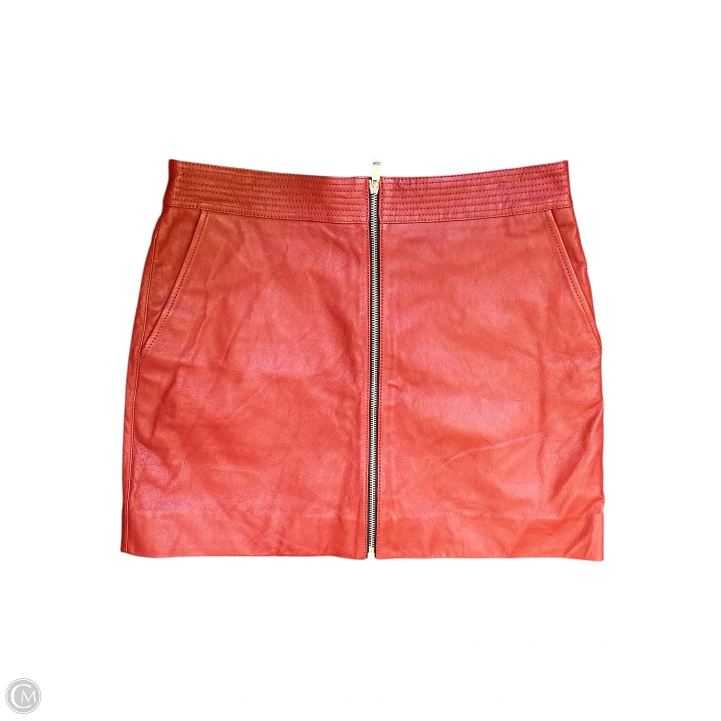 Skirt Midi By Clothes Mentor In Red, Size: 12