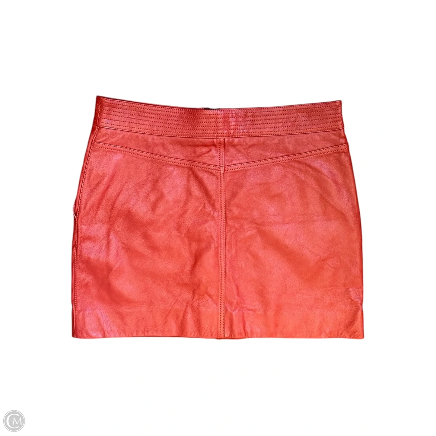 Skirt Midi By Clothes Mentor In Red, Size: 12