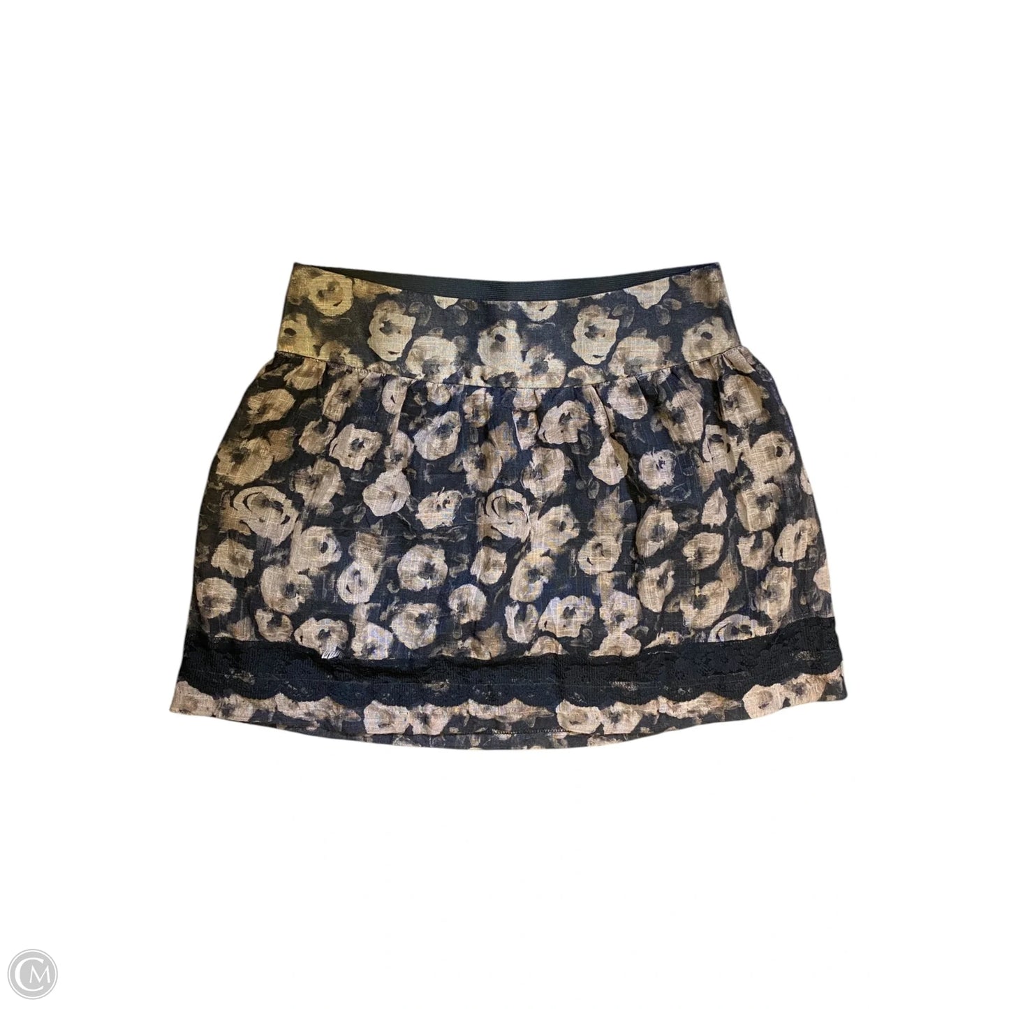 Skirt Midi By Stoosh In Black & Brown, Size: S