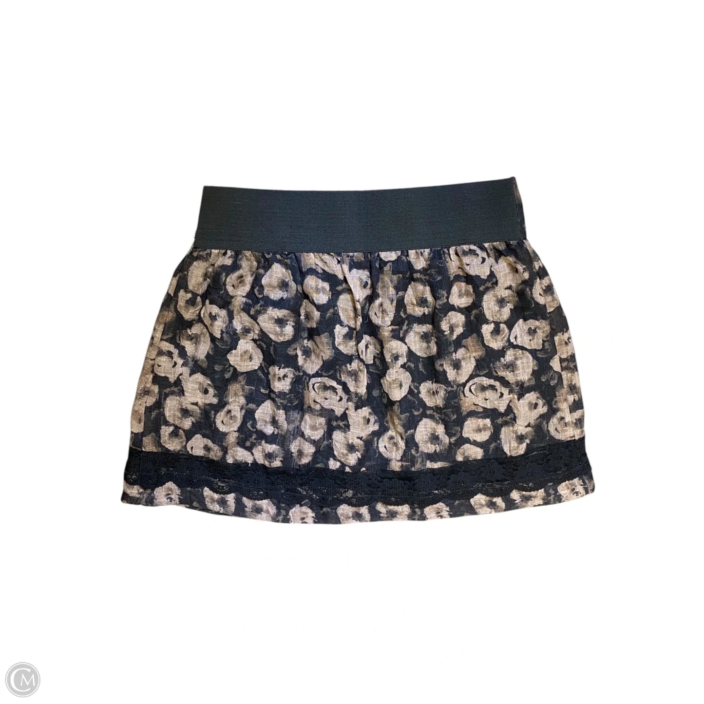 Skirt Midi By Stoosh In Black & Brown, Size: S