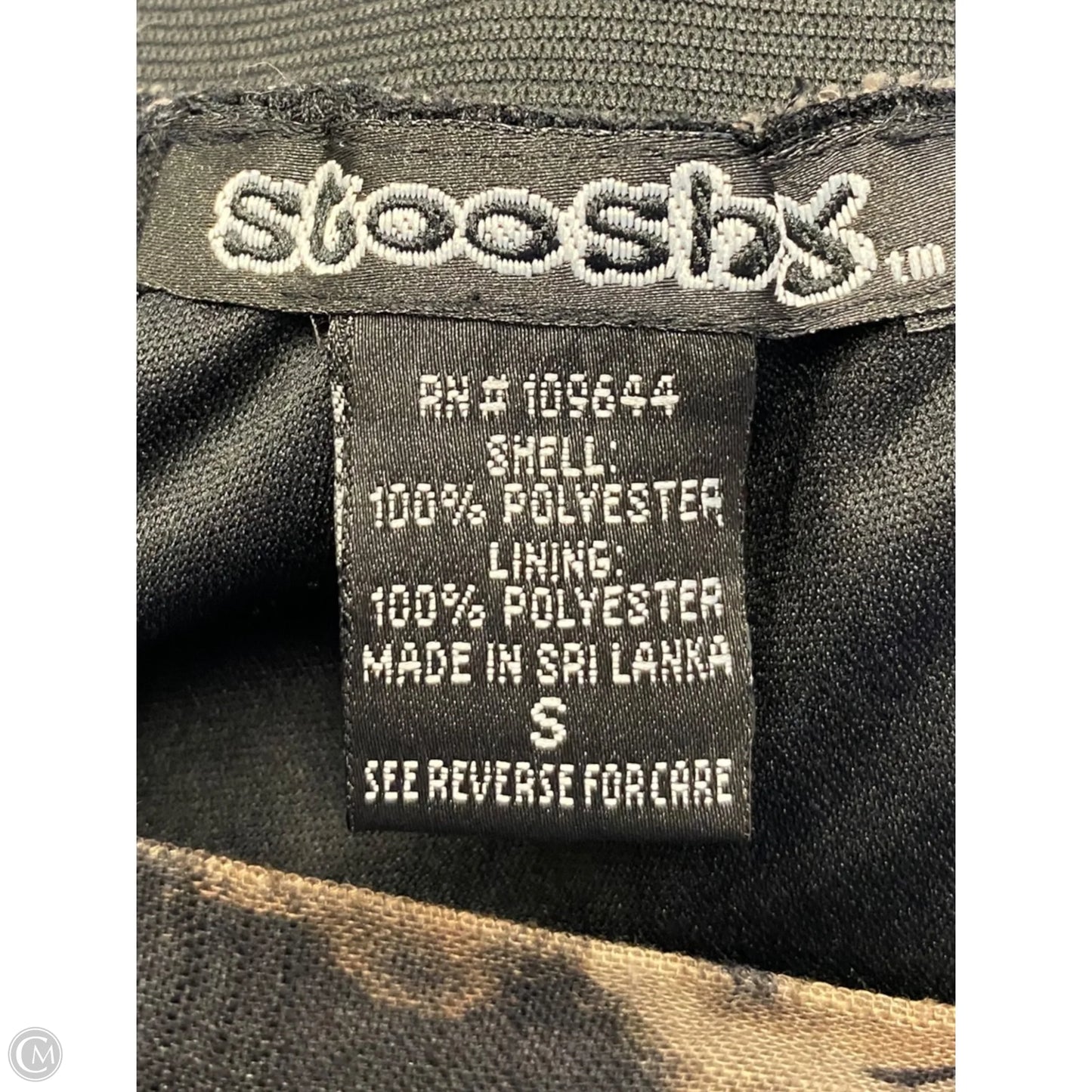 Skirt Midi By Stoosh In Black & Brown, Size: S
