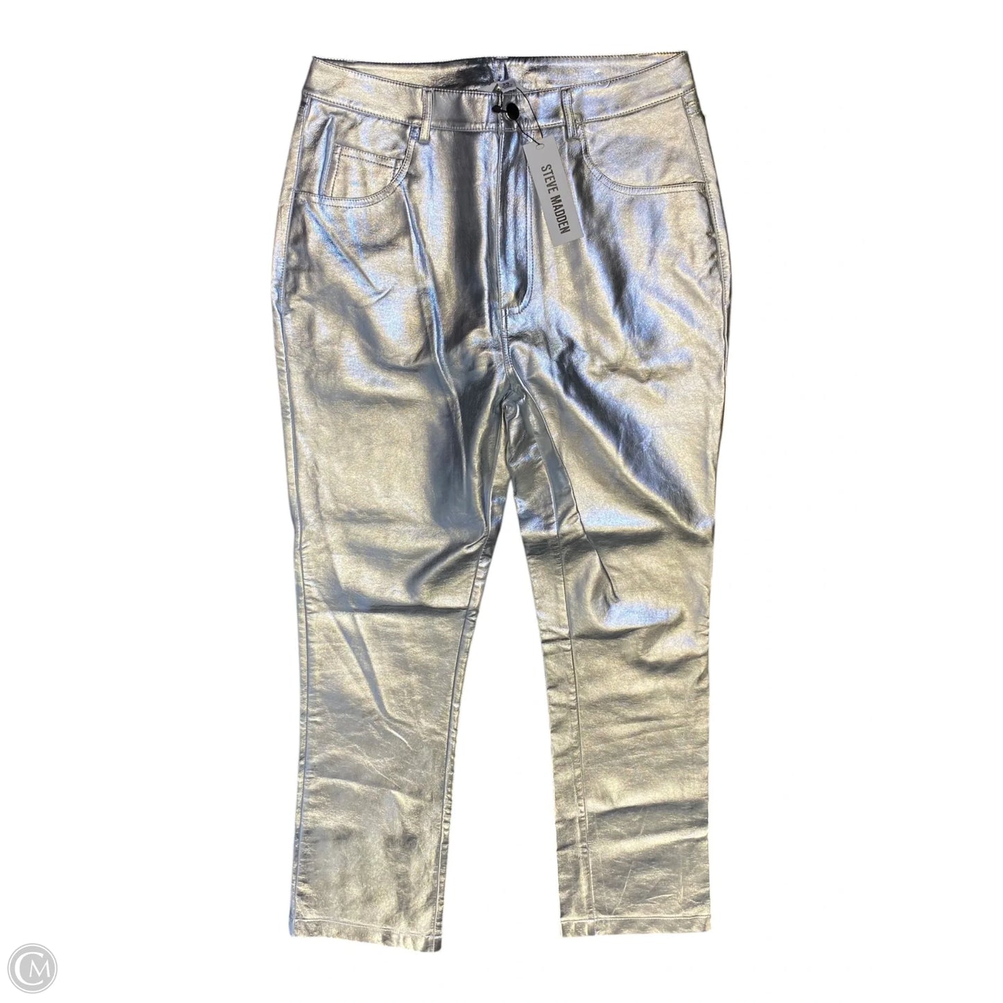 Pants Other By Steve Madden In Silver, Size: 8