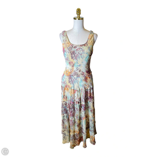 Dress Casual Maxi By Nine West In Multi-colored, Size: S