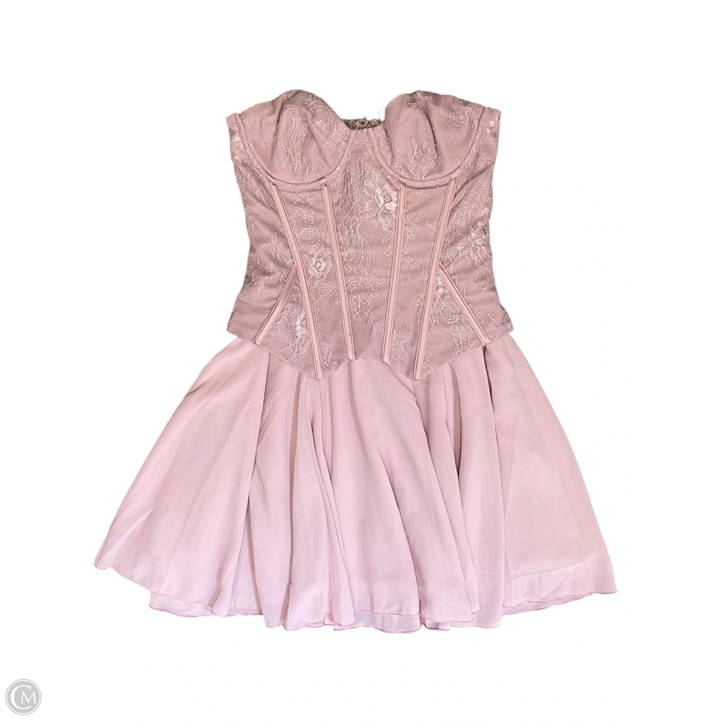Dress Casual Short By Clothes Mentor In Purple, Size: Xs