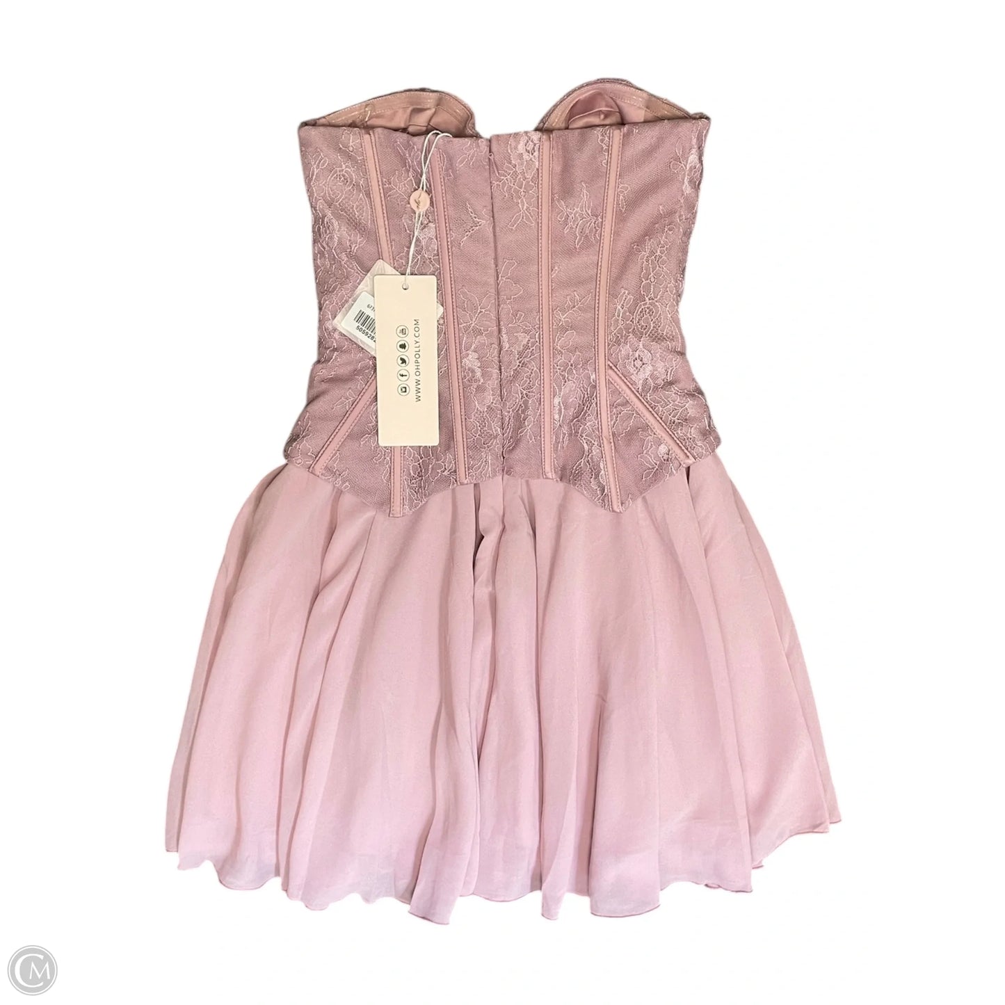 Dress Casual Short By Clothes Mentor In Purple, Size: Xs