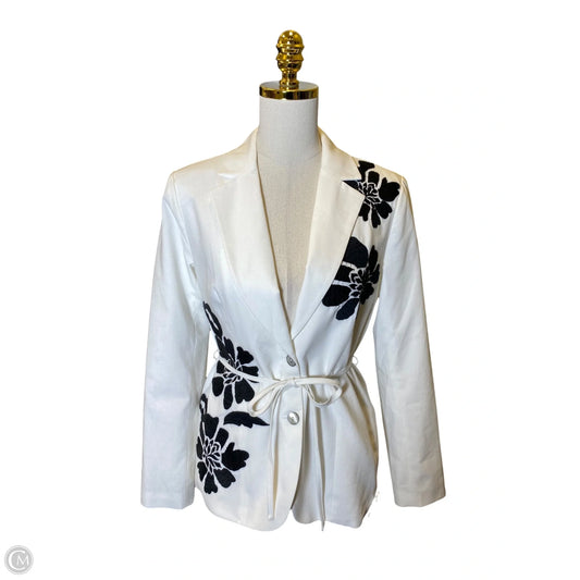 Blazer By Dolan Left Coast In Black & White, Size: S