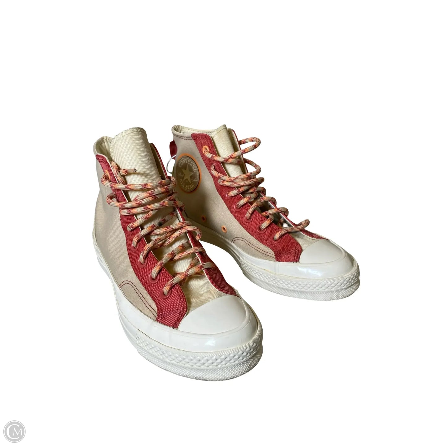 Shoes Sneakers By Converse In Orange & Tan, Size: 9.5