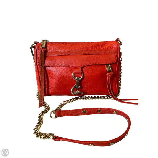 Crossbody Designer By Rebecca Minkoff, Size: Small