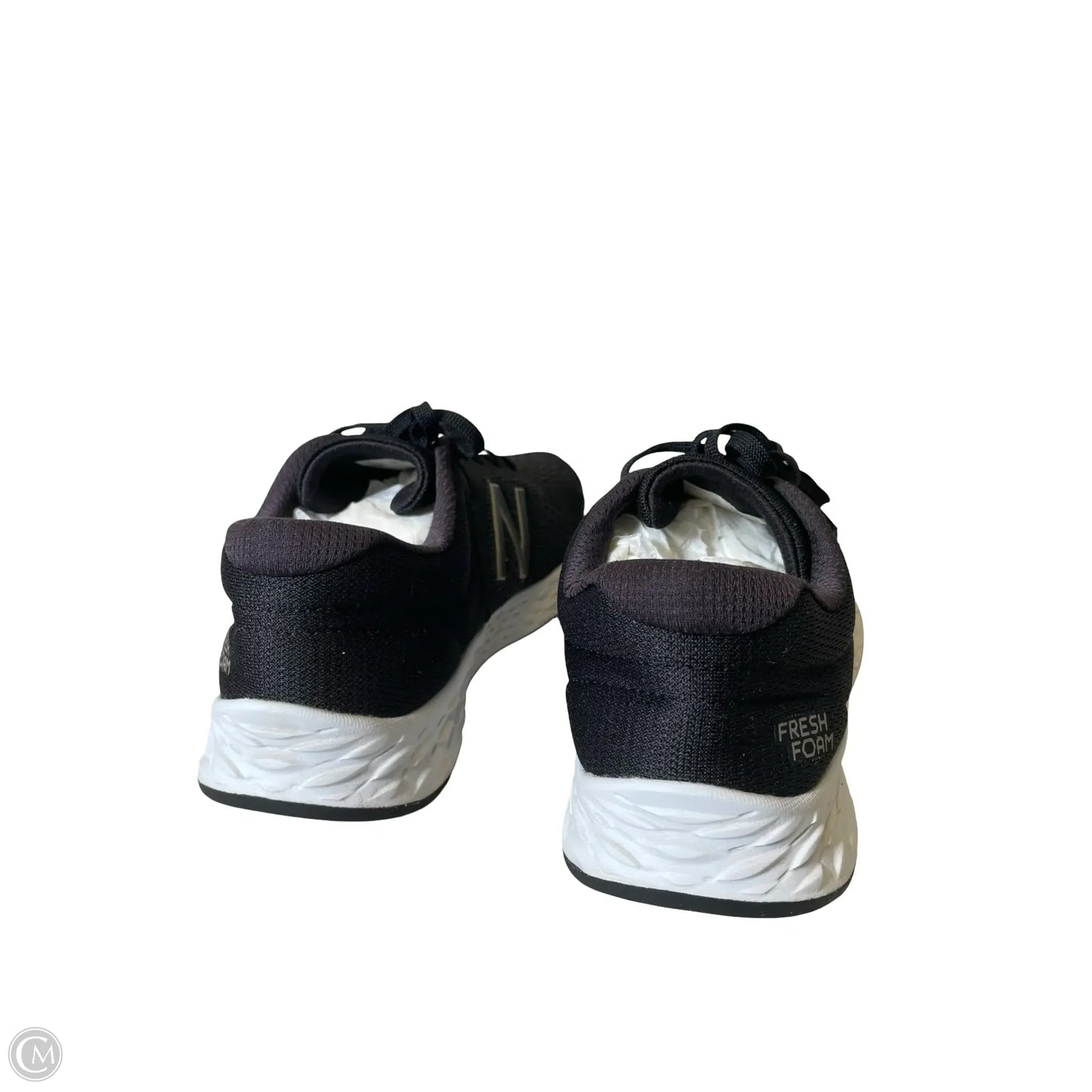 Shoes Athletic By New Balance In Black, Size: 8
