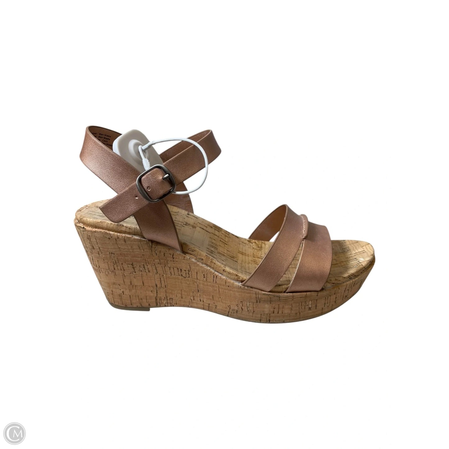 Shoes Heels Platform By Sonoma In Tan, Size: 9