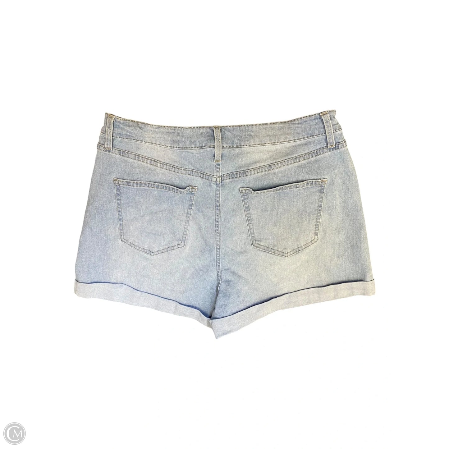 Shorts By No Boundaries In Blue Denim, Size: Xl